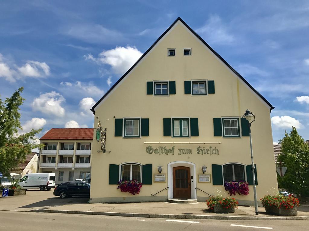 Hotel Zum Hirsch Wertingen Eksteriør bilde