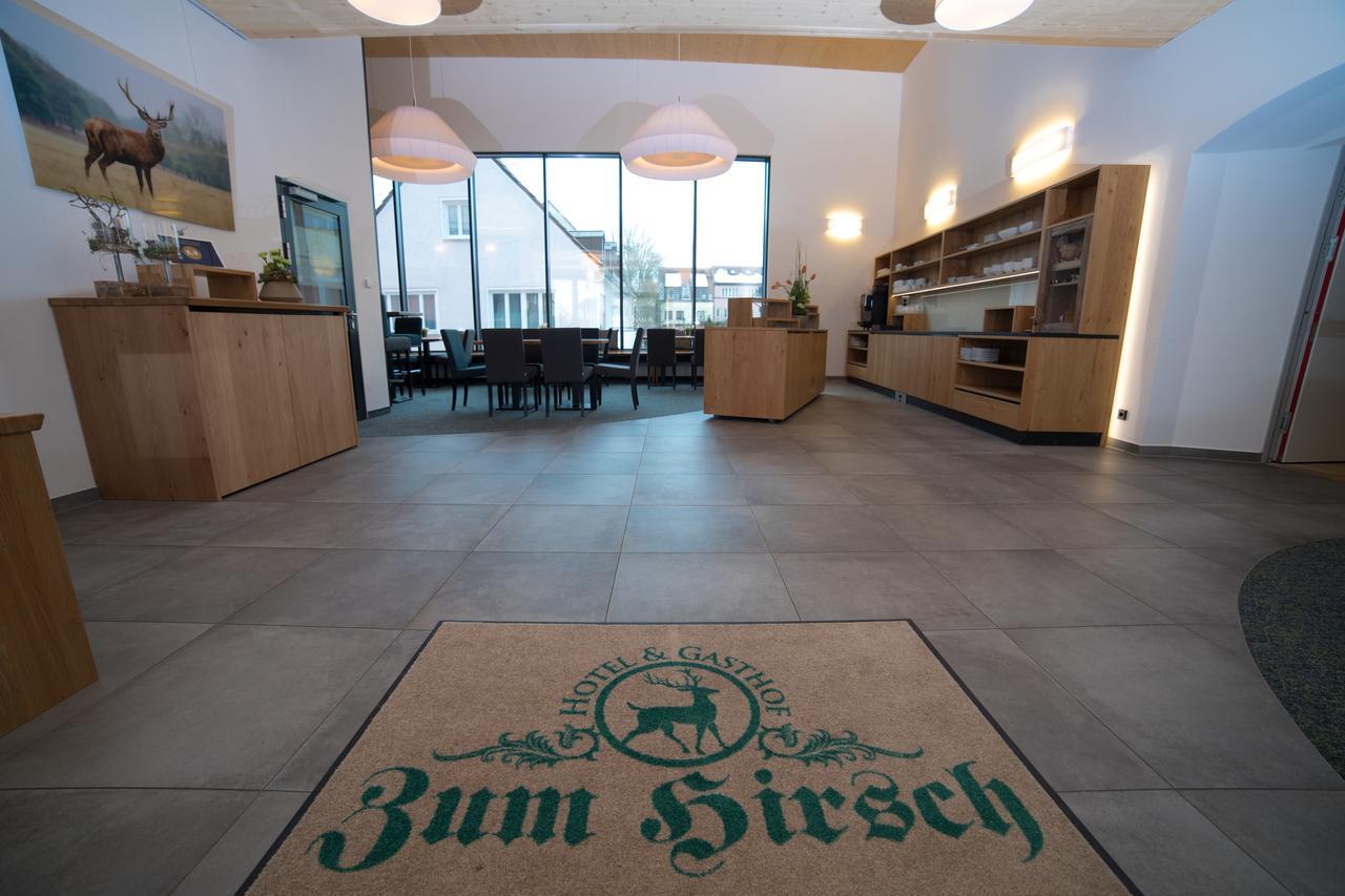 Hotel Zum Hirsch Wertingen Eksteriør bilde
