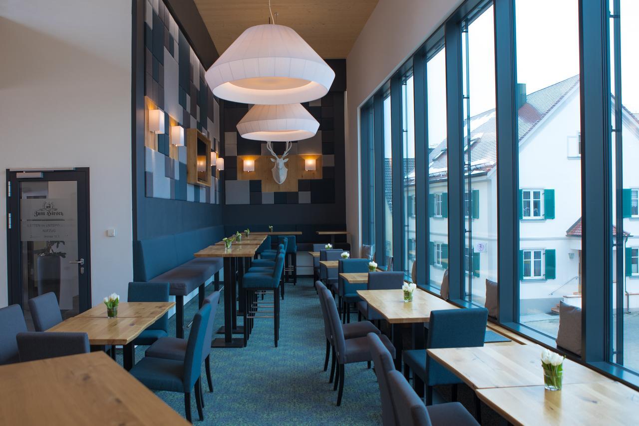 Hotel Zum Hirsch Wertingen Eksteriør bilde