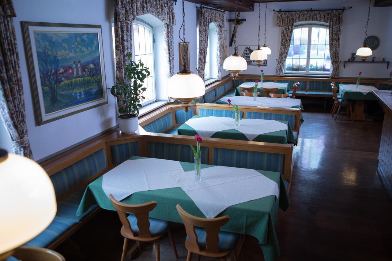 Hotel Zum Hirsch Wertingen Eksteriør bilde