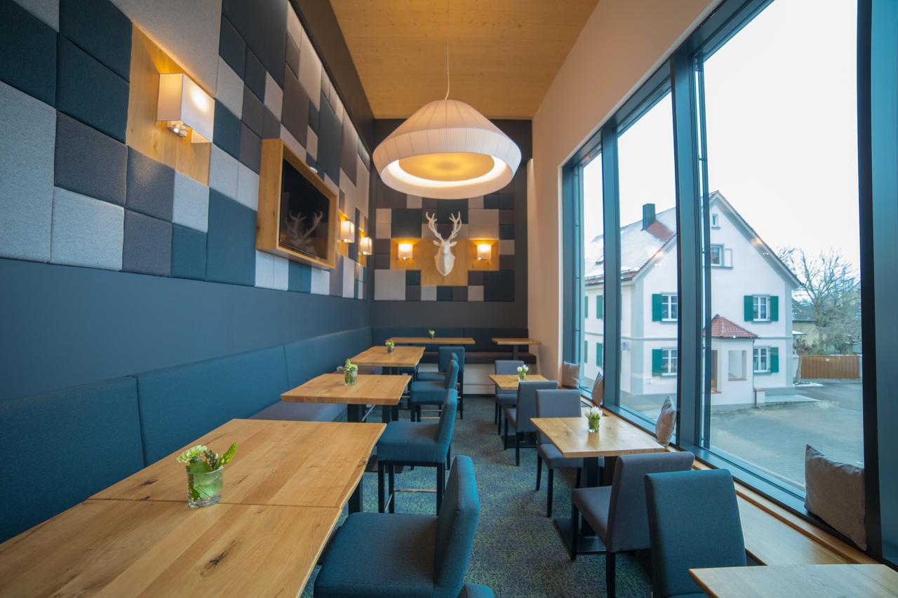 Hotel Zum Hirsch Wertingen Eksteriør bilde