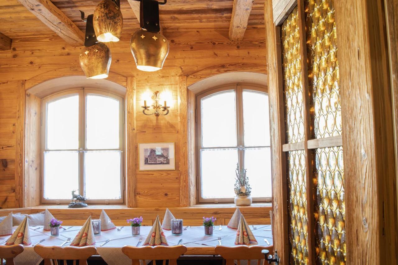 Hotel Zum Hirsch Wertingen Eksteriør bilde