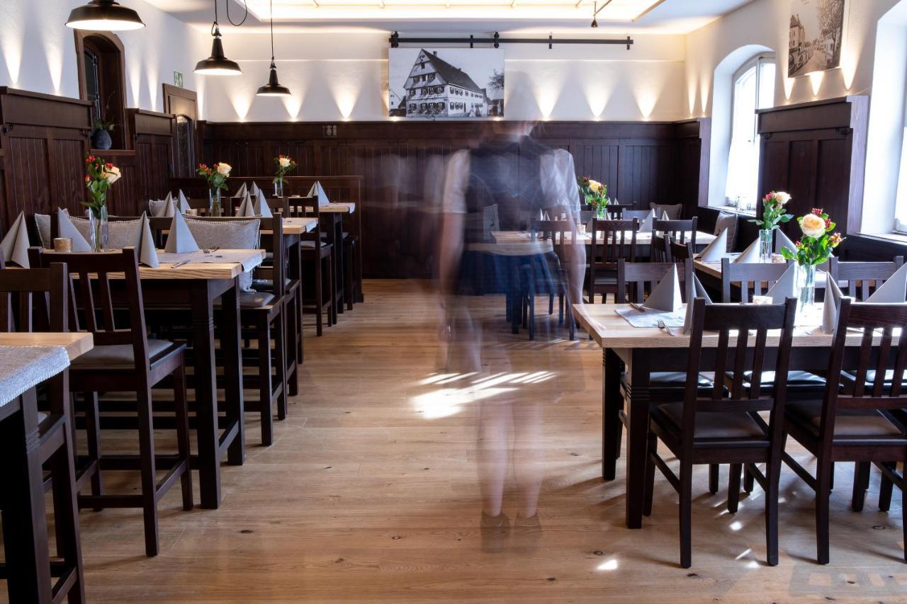 Hotel Zum Hirsch Wertingen Eksteriør bilde